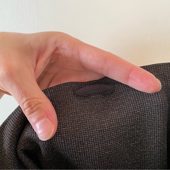 ATHLETA Shimmer Seamless Tights Leggings in Espresso Brown Sz Small - Picture 6 of 7